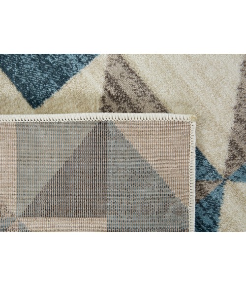 Kas Heritage 9365 Blue/Grey Scope Area Rug 7'7" x 7'7"RO