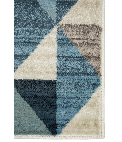 Kas Heritage 9365 Blue/Grey Scope Area Rug 7'7" x 7'7"RO