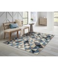 Kas Heritage 9365 Blue/Grey Scope Area Rug 7'7" x 7'7"RO