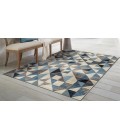 Kas Heritage 9365 Blue/Grey Scope Area Rug 7'7" x 7'7"RO
