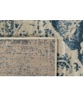 Kas Heritage Her9367 Area Rug Kas Heritage 9367 Ivory/Blue Elegance Area Rug 5'3" x 7'8"