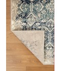 Kas Heritage 9372 Ivory/Blue Anna Area Rug 5'3" x 7'8"