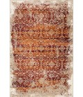 Kas Heritage 9373 Ivory/Rust Anna Area Rug 2'2" x 7'11" Runner