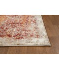 Kas Heritage 9373 Ivory/Rust Anna Area Rug 2'2" x 7'11" Runner