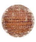 Kas Heritage 9373 Ivory/Rust Anna Area Rug 2'2" x 7'11" Runner