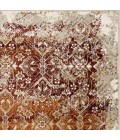 Kas Heritage 9373 Ivory/Rust Anna Area Rug 2'2" x 7'11" Runner