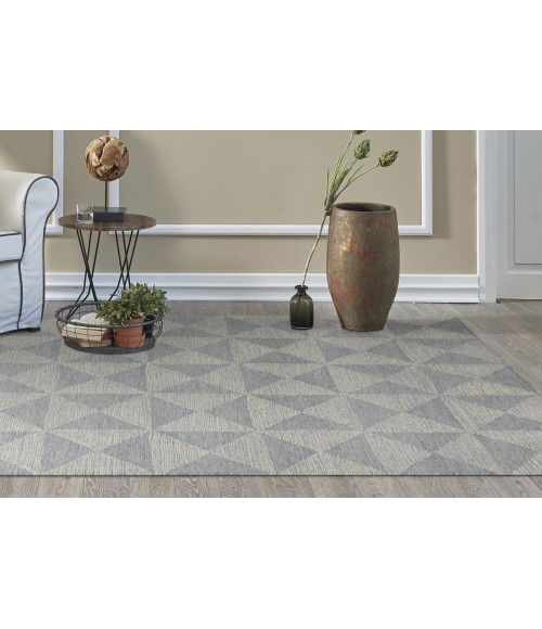 Kas Hudson 2464 Ivory Tribeca Area Rug 8' x 11'