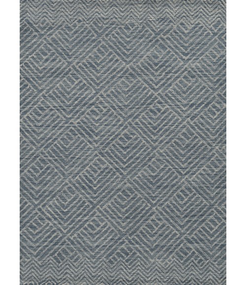 Kas Hudson 2465 Denim Sutton Area Rug 2'3" x 8' Runner