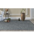 Kas Hudson 2465 Denim Sutton Area Rug 2'3" x 8' Runner