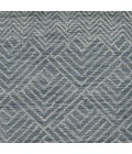 Kas Hudson 2465 Denim Sutton Area Rug 2'3" x 8' Runner