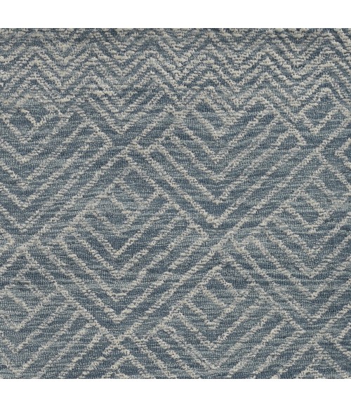 Kas Hudson 2465 Denim Sutton Area Rug 2'3" x 8' Runner