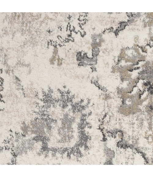 Kas Hue 4707 Ivory Farrah Area Rug 8'10" x 13'