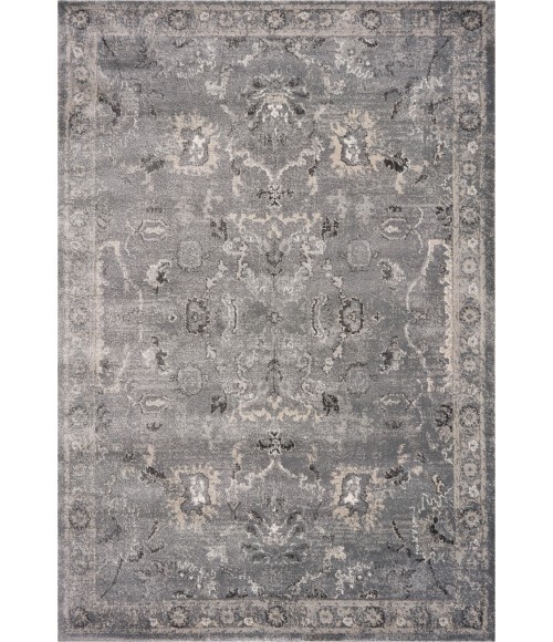 Kas Hue 4708 Grey Farrah Area Rug 3'3" x 4'11"