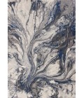 Kas Illusions 6202 Grey Watercolors Area Rug 6'7" x 9'6"