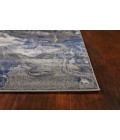 Kas Illusions 6202 Grey Watercolors Area Rug 6'7" x 9'6"