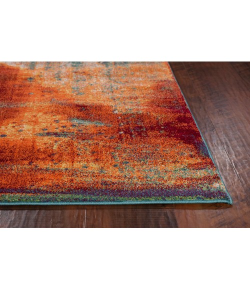 Kas Illusions 6204 Multi Luminous Area Rug 3'3" x 4'11"