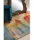 Kas Illusions 6204 Multi Luminous Area Rug 3'3" x 4'11"