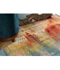 Kas Illusions 6204 Multi Luminous Area Rug 3'3" x 4'11"