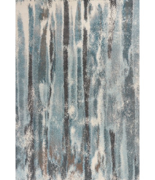 Kas Illusions 6211 Teal Moderne Area Rug 3'3" x 4'11"