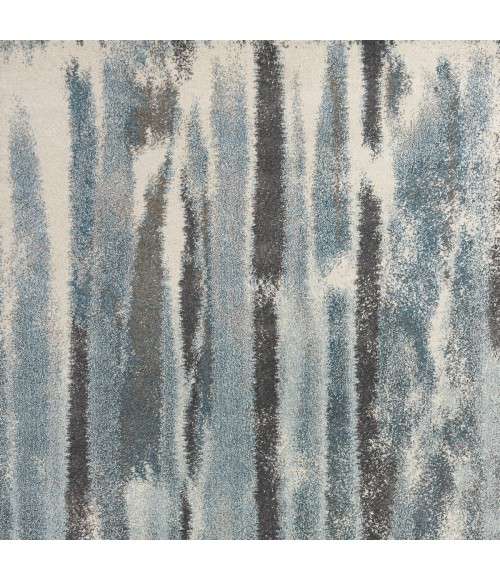 Kas Illusions 6211 Teal Moderne Area Rug 3'3" x 4'11"