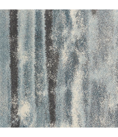 Kas Illusions 6211 Teal Moderne Area Rug 3'3" x 4'11"