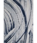 Kas Illusions 6219 Ivory/Blue Elements Area Rug 6'7" x 9'6"