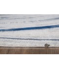 Kas Illusions 6219 Ivory/Blue Elements Area Rug 6'7" x 9'6"