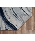 Kas Illusions 6219 Ivory/Blue Elements Area Rug 6'7" x 9'6"