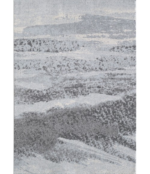 Kas Illusions 6221 Blue/Grey Mist Area Rug 7'10" x 10'10"
