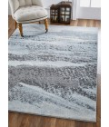 Kas Illusions 6221 Blue/Grey Mist Area Rug 7'10" x 10'10"