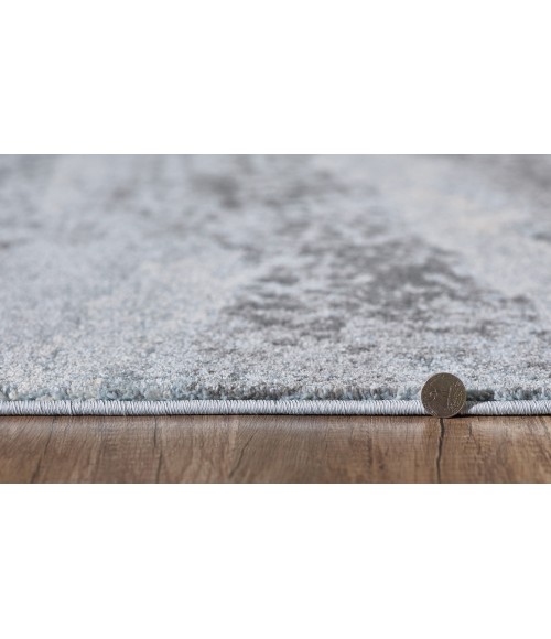 Kas Illusions 6221 Blue/Grey Mist Area Rug 7'10" x 10'10"