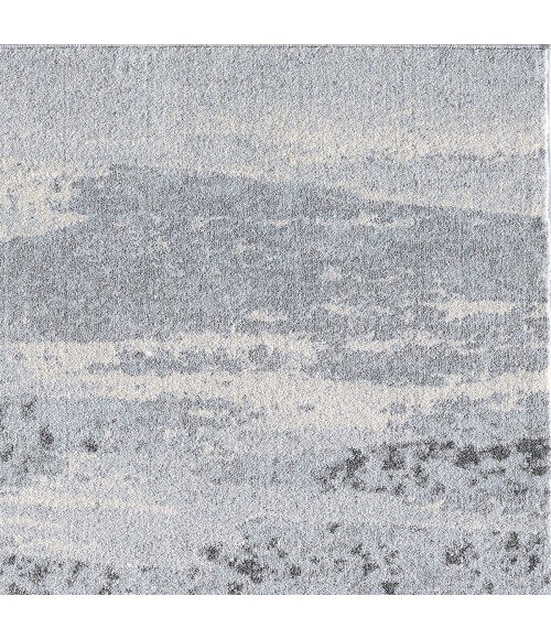 Kas Illusions 6221 Blue/Grey Mist Area Rug 7'10" x 10'10"