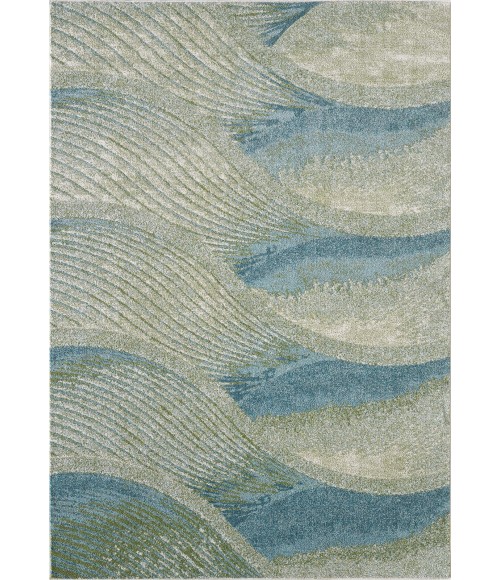 Kas Illusions 6222 Ocean Breeze Area Rug 6'7" x 9'6"