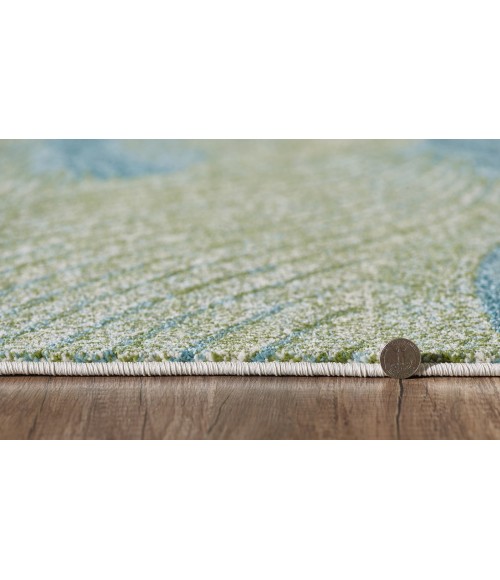 Kas Illusions 6222 Ocean Breeze Area Rug 6'7" x 9'6"