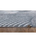 Kas Illusions 6223 Grey/Blue Breeze Area Rug 6'7" x 9'6"