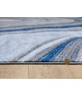 Kas Illusions Ill6227 Area Rug Kas Illusions 6227 Blue/Grey Marble Area Rug 3'3" x 4'11"