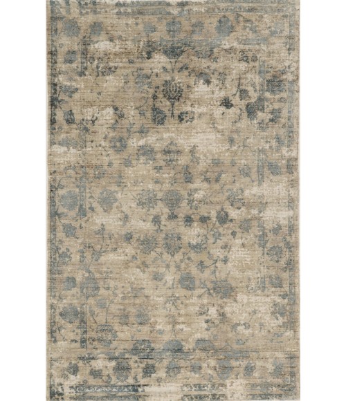 Kas Indulge 0805 Sand/Blue Elegance Area Rug 5' x 7'