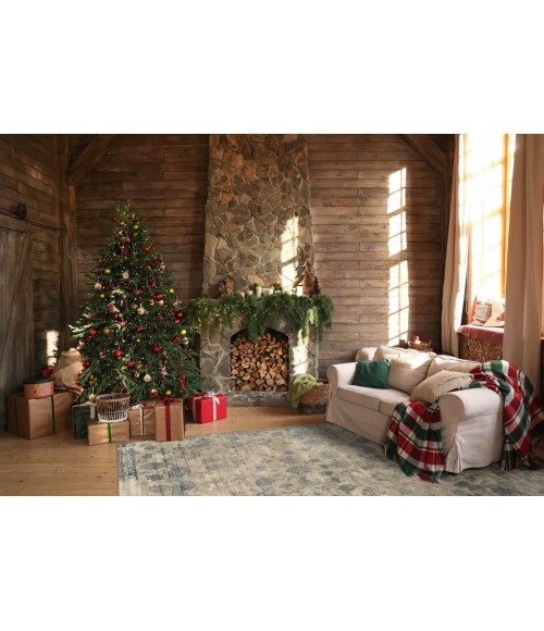 Kas Indulge 0805 Sand/Blue Elegance Area Rug 5' x 7'