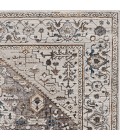 Kas Inspire Ins7501 Area Rug Kas Inspire 7501 Grey Parisian Area Rug 2'2" x 6'11" Runner