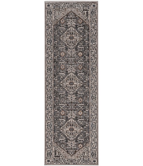 Kas Inspire Ins7501 Area Rug Kas Inspire 7501 Grey Parisian Area Rug 2'2" x 6'11" Runner