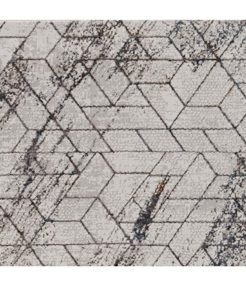Kas Inspire Ins7503 Area Rug Kas Inspire 7503 Ivory Elliott Area Rug 5'3" x 7'7"