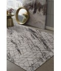 Kas Inspire Ins7503 Area Rug Kas Inspire 7503 Ivory Elliott Area Rug 5'3" x 7'7"
