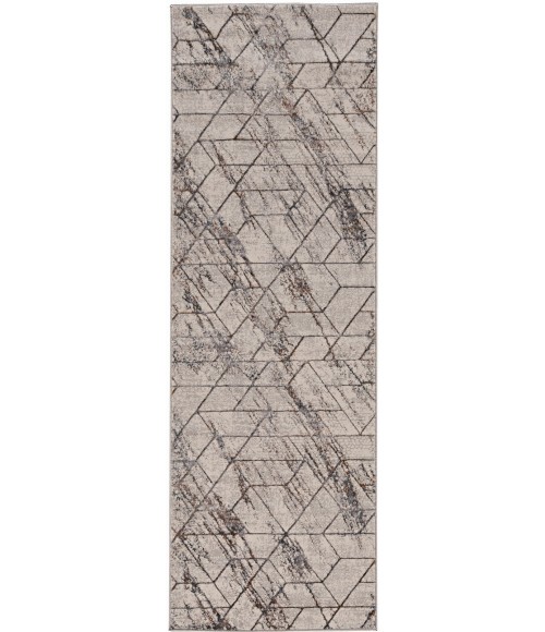 Kas Inspire Ins7503 Area Rug Kas Inspire 7503 Ivory Elliott Area Rug 5'3" x 7'7"