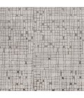 Kas Inspire Ins7505 Area Rug Kas Inspire 7505 Grey Tribeca Area Rug 3'3" x 4'7"