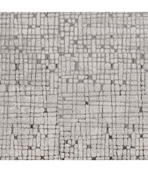 Kas Inspire Ins7505 Area Rug Kas Inspire 7505 Grey Tribeca Area Rug 3'3" x 4'7"