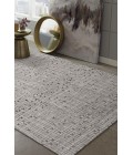 Kas Inspire Ins7505 Area Rug Kas Inspire 7505 Grey Tribeca Area Rug 3'3" x 4'7"