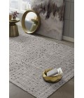 Kas Inspire Ins7505 Area Rug Kas Inspire 7505 Grey Tribeca Area Rug 3'3" x 4'7"