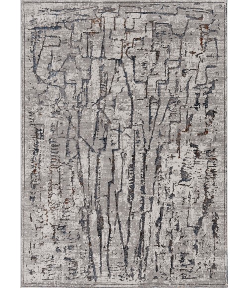 Kas Inspire Ins7506 Area Rug Kas Inspire 7506 Grey Expressions Area Rug 7'10" x 10'10"