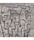 Kas Inspire Ins7506 Area Rug Kas Inspire 7506 Grey Expressions Area Rug 7'10" x 10'10"