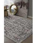 Kas Inspire Ins7506 Area Rug Kas Inspire 7506 Grey Expressions Area Rug 7'10" x 10'10"